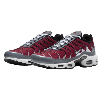 Nike Air Max Plus TN Team Red White Black Men's