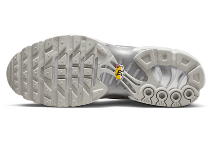 Nike Air Max Plus TN Metallic Silver White Men's