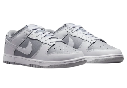 Nike Dunk Low Grey White Men's