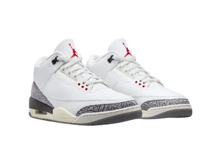 Nike Air Jordan 3 White Cement Reimagined Men's