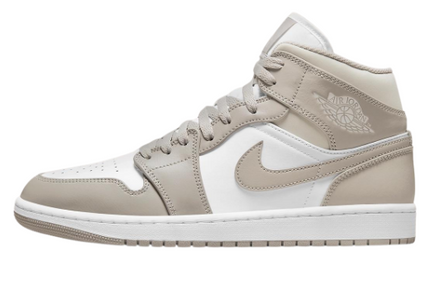 Air Jordan 1 Mid Linen Men's