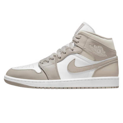 Air Jordan 1 Mid Linen Men's