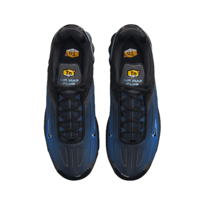 Nike Air Max Plus TN3 Subzero Black Blue Men's