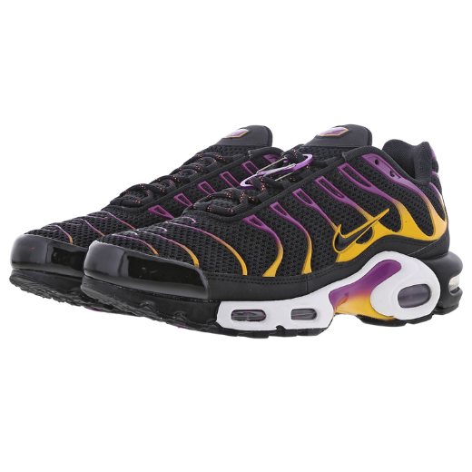 Nike Air Max Plus TN Black Wild Berry Men's