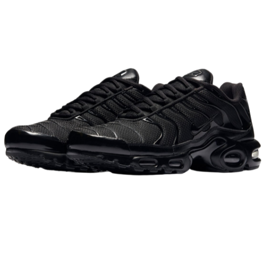 Nike Air Max Plus TN Triple Black Bats Men s SneakerUp