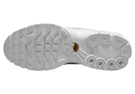 Nike Air Max Plus TN Triple White Platinum Women's