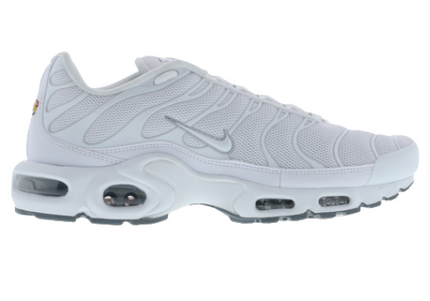 Nike Air Max Plus TN Triple White Casper Men's
