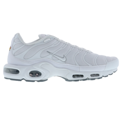 Nike Air Max Plus TN Triple White Casper Men's