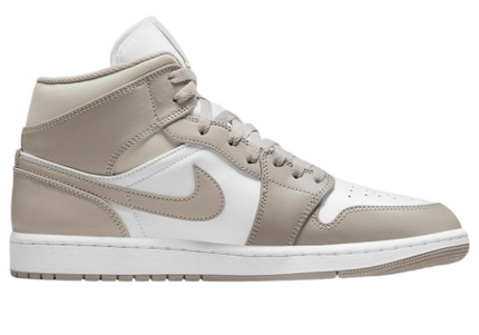 Air Jordan 1 Mid Linen Men's