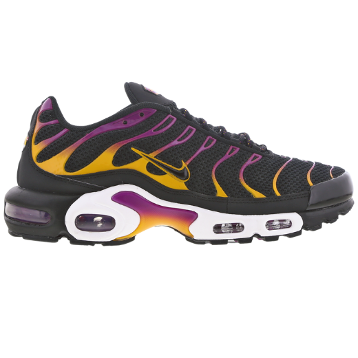 Nike Air Max Plus TN Black Wild Berry Men's