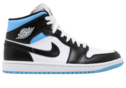 Air Jordan 1 Mid University Blue Women's