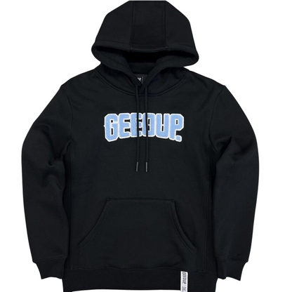 Geedup Play For Keeps Black Baby Blue Hoodie