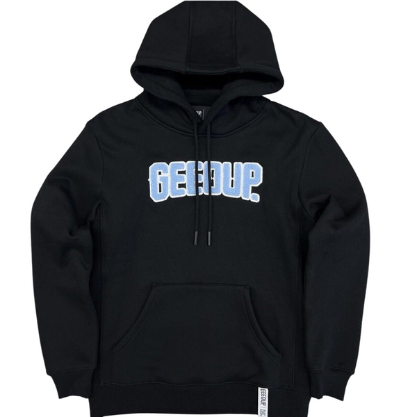 Geedup Play For Keeps Black Baby Blue Hoodie - SneakerUp – SneakerUp ...