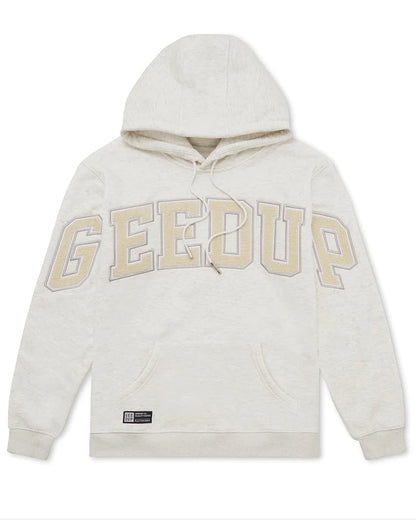 Geedup Team Logo Hoodie Wheat Marle