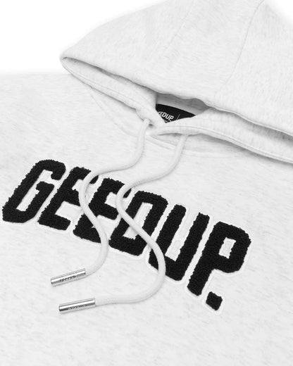 Geedup Play For Keeps Hoodie White Marle Black