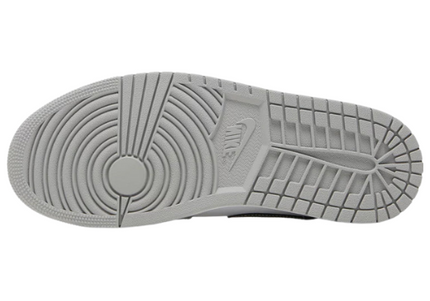 Air Jordan 1 Mid Light Smoke Grey Men's