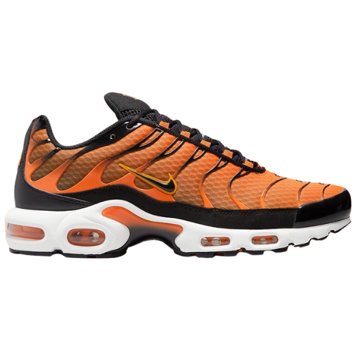 Nike Air Max Plus TN Safety Orange Black Men's