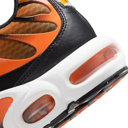 Nike Air Max Plus TN Safety Orange Black Men's