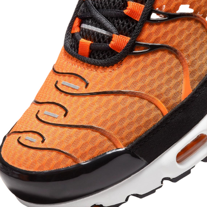 Nike Air Max Plus TN Safety Orange Black Men's