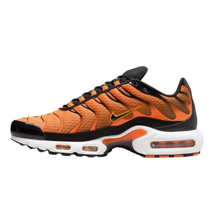 Nike Air Max Plus TN Safety Orange Black Men's