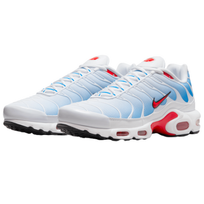 Nike Air Max Plus TN Tide White Red Blue Men's (2022)