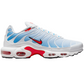 Nike Air Max Plus TN Tide White Red Blue Men's (2022)