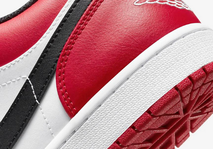 Nike Air Jordan 1 Low Bred Toe Men's