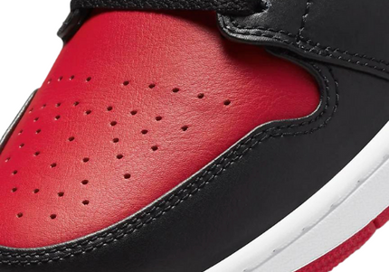 Nike Air Jordan 1 Low Bred Toe Men's