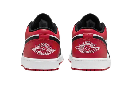 Nike Air Jordan 1 Low Bred Toe Men's