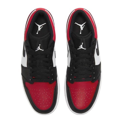Nike Air Jordan 1 Low Bred Toe Men's
