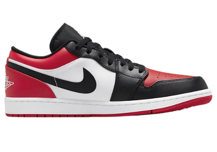 Nike Air Jordan 1 Low Bred Toe Men's