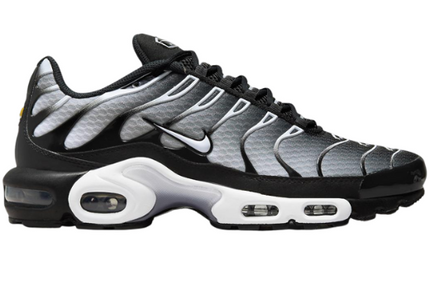Nike Air Max Plus TN Black Metallic Silver Men's