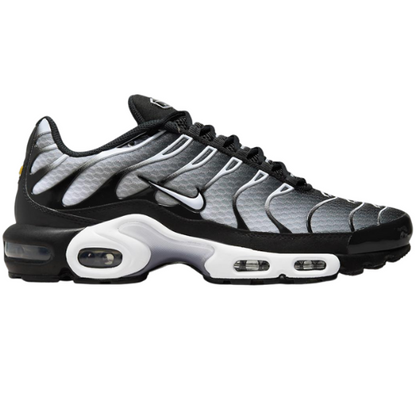 Nike Air Max Plus TN Black Metallic Silver Men's