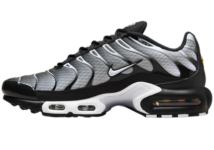 Nike Air Max Plus TN Black Metallic Silver Men's