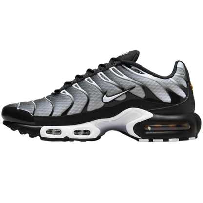 Nike Air Max Plus TN Black Metallic Silver Men's