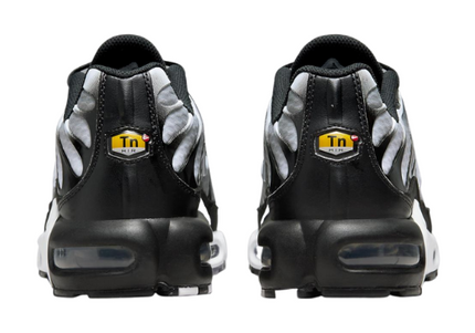 Nike Air Max Plus TN Black Metallic Silver Men's