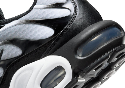 Nike Air Max Plus TN Black Metallic Silver Men's