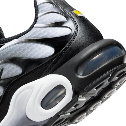 Nike Air Max Plus TN Black Metallic Silver Men's