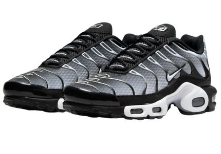 Nike Air Max Plus TN Black Metallic Silver Men's