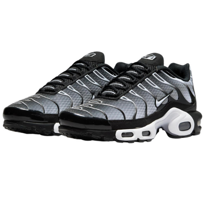 Nike Air Max Plus TN Black Metallic Silver Men's