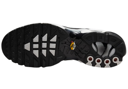 Nike Air Max Plus TN Black Metallic Silver Men's