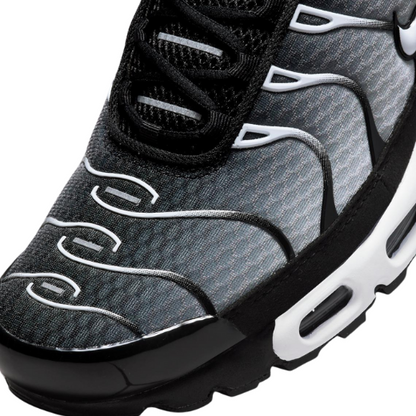 Nike Air Max Plus TN Black Metallic Silver Men's